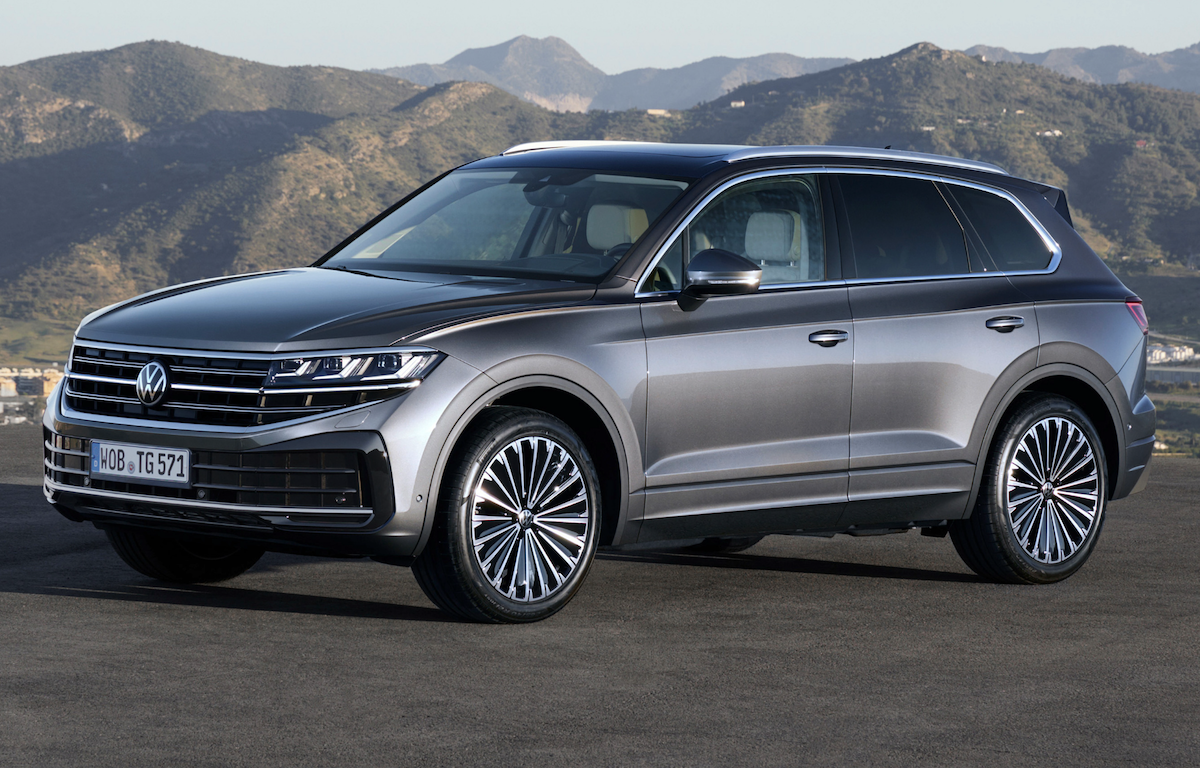 Volkswagen Touareg