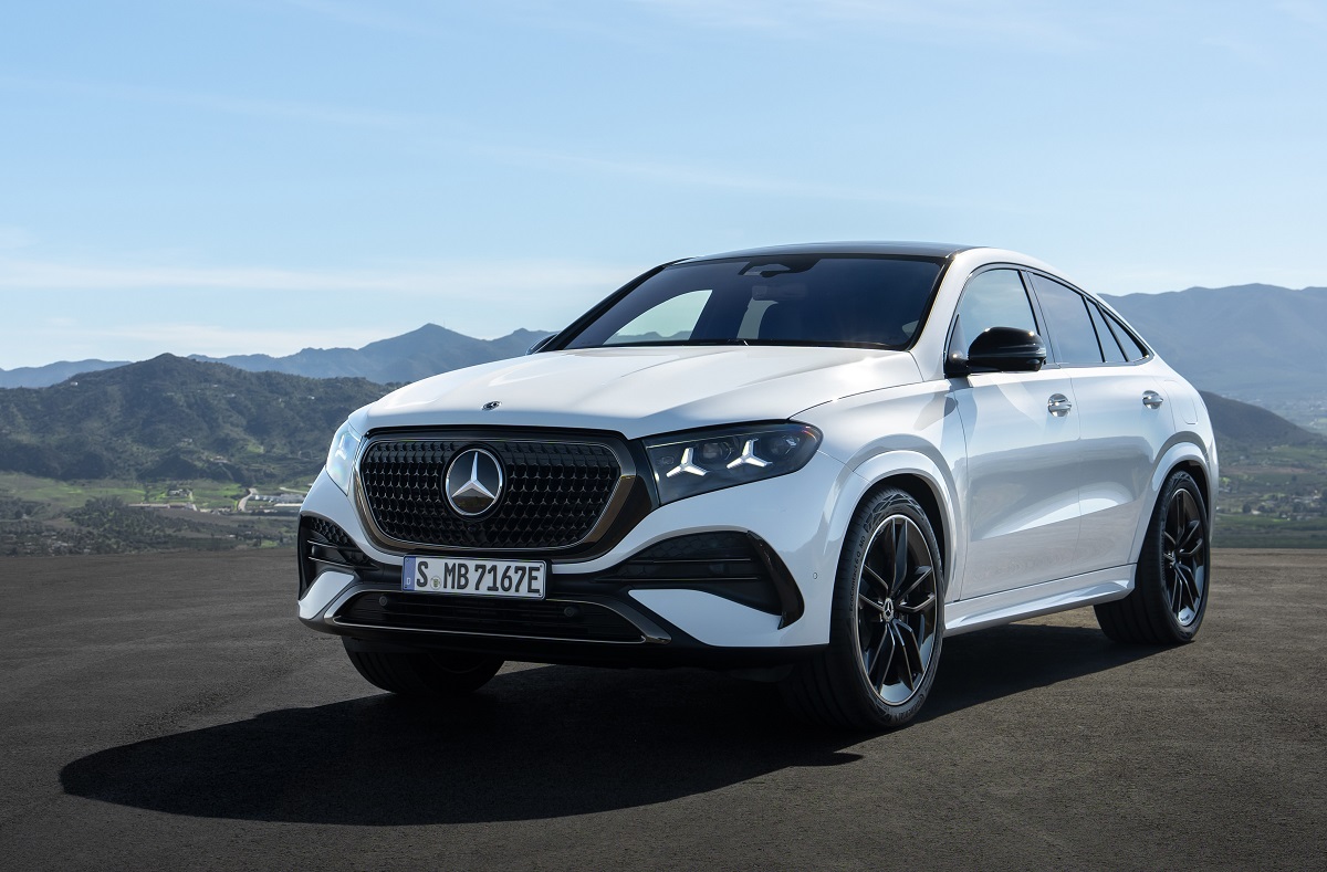 Mercedes Benz GLE Coupe: osvežen, snažniji, moderniji