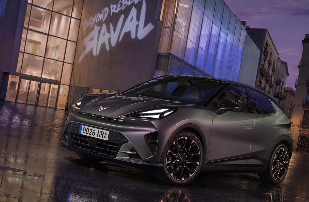 CUPRA Raval: urbani električni buntovnik