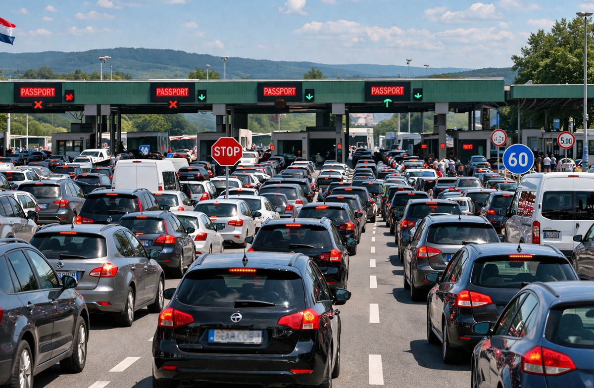 Stanje na granicama uživo: AutoBaza aplikacija pomaže da izbegnete velike gužve!