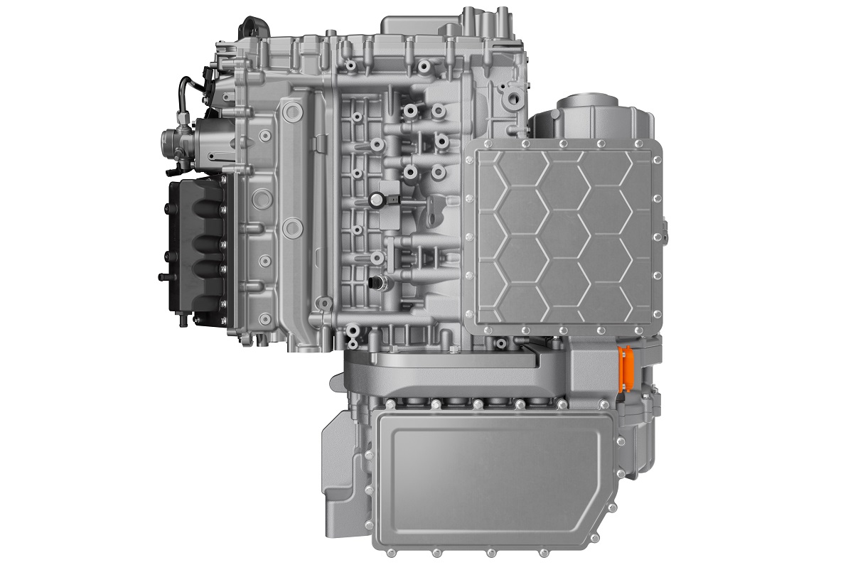 Horse Powertrain X-Range C15 Direct Drive: hibridni pogon u jednom paketu