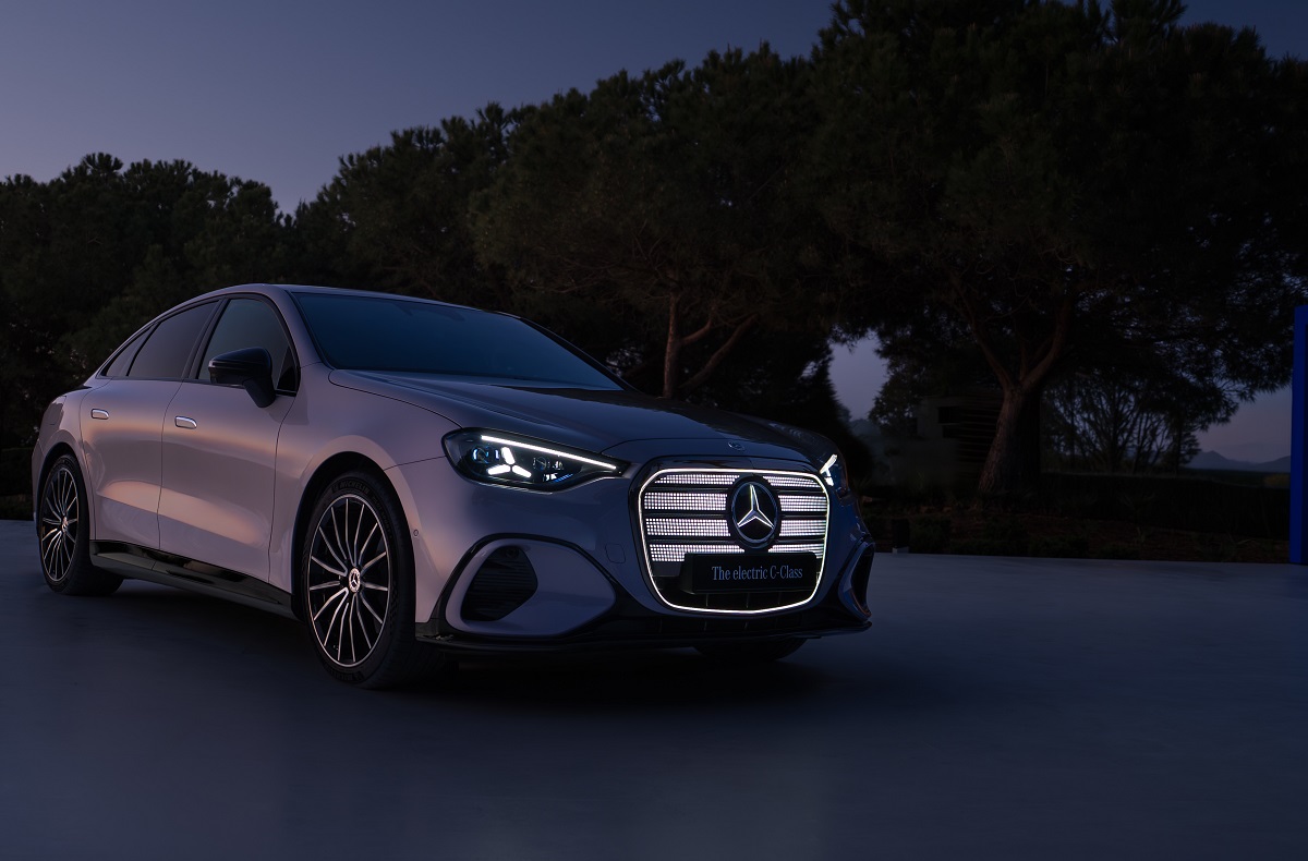 Nova električna Mercedes-Benz C-klasse: novi standard u segmentu