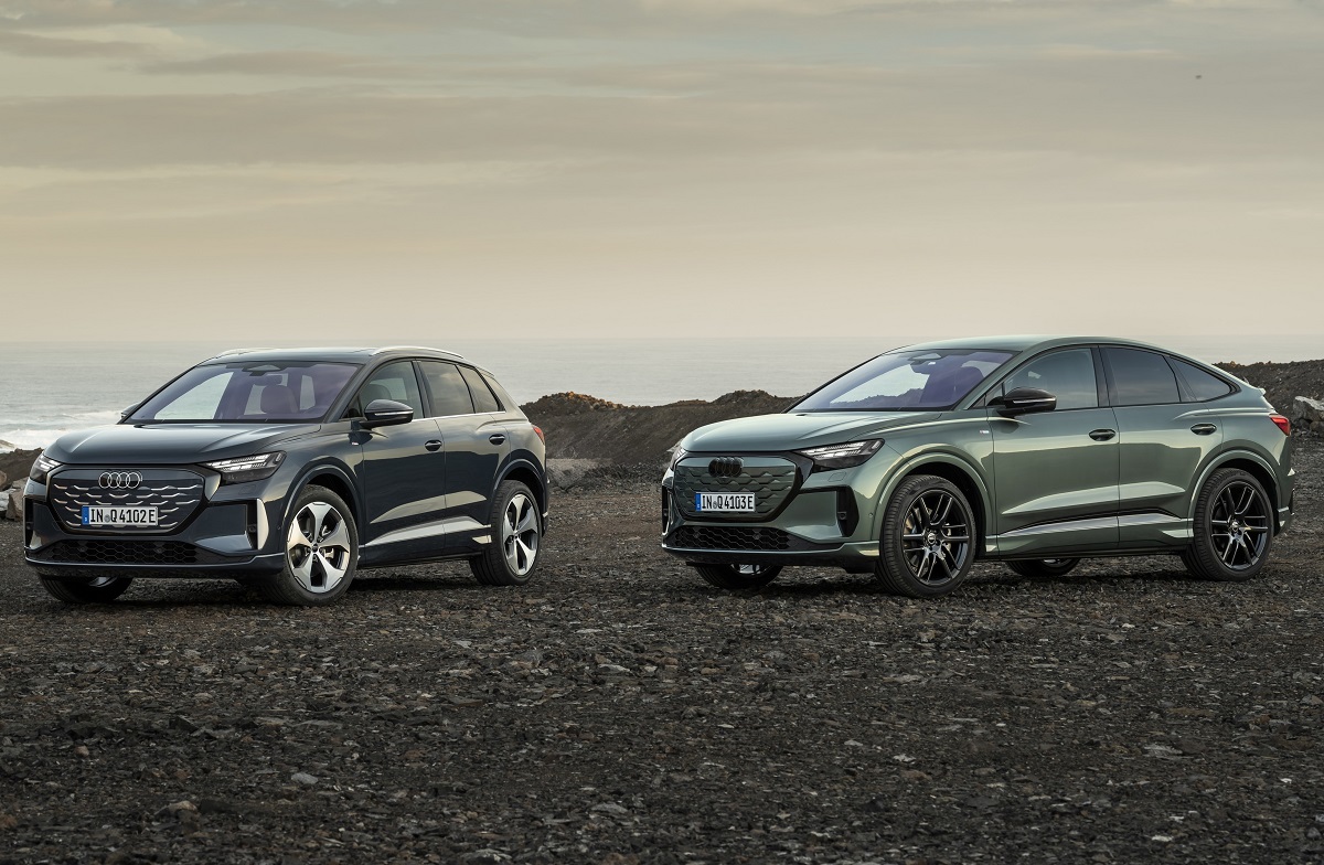 Audi Q4 e-tron: unapređeni električni bestseler