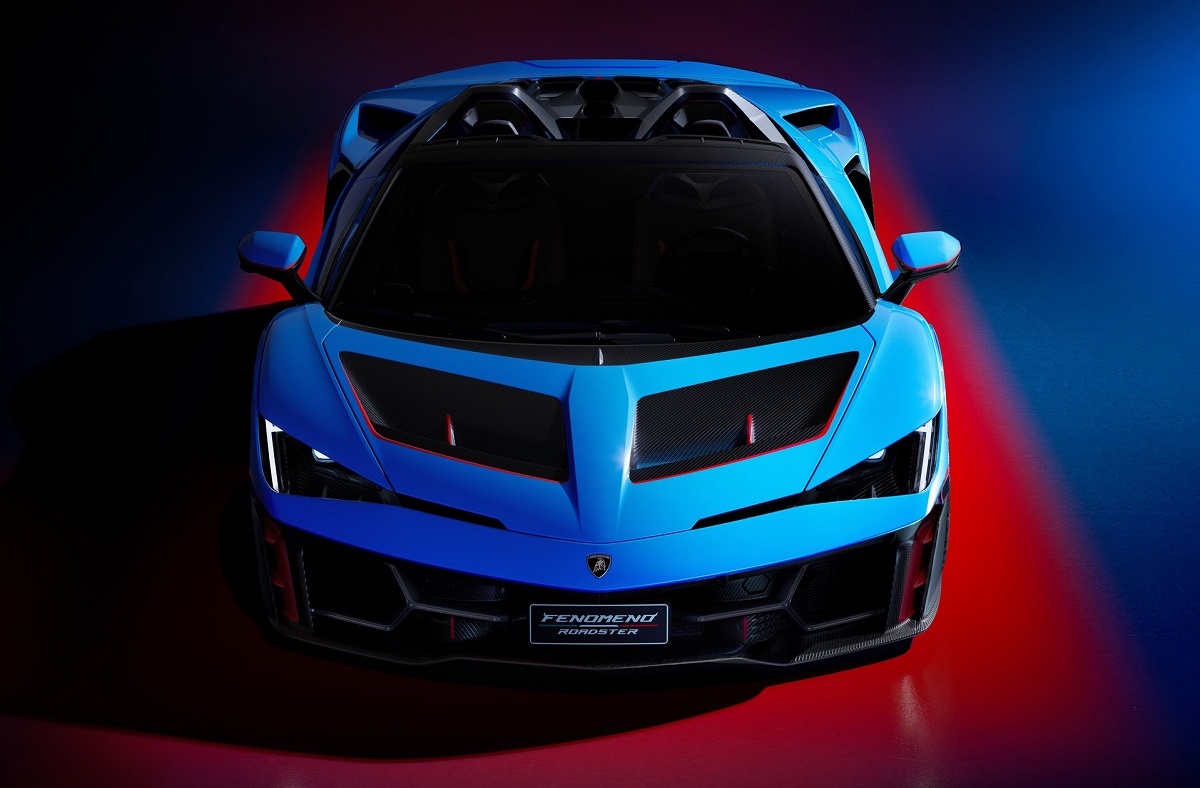 Lamborghini Fenomeno Roadster: jednostavno fenomenalan!