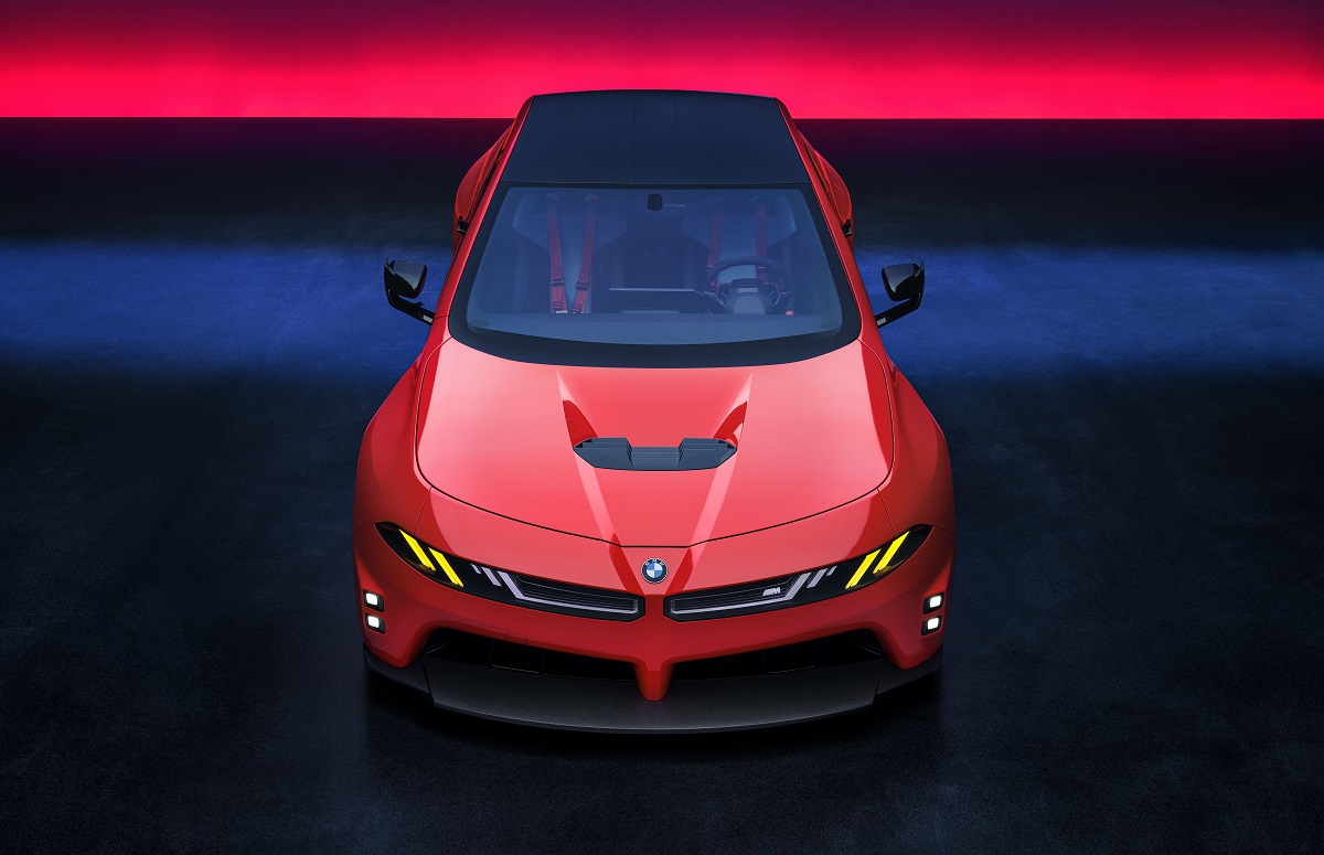 BMW M Concept Neue Klasse: pogled u budućnost
