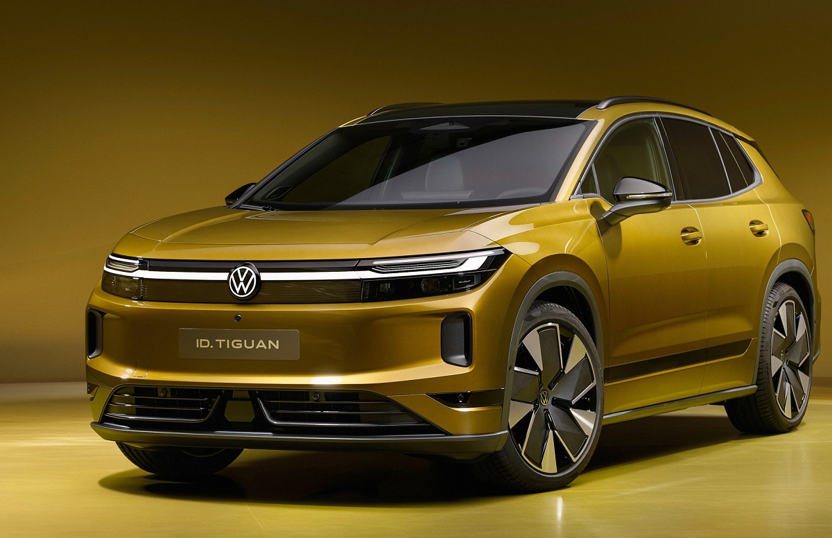 Svetska premijera: Volkswagen ID. Tiguan stiže sledeće godine