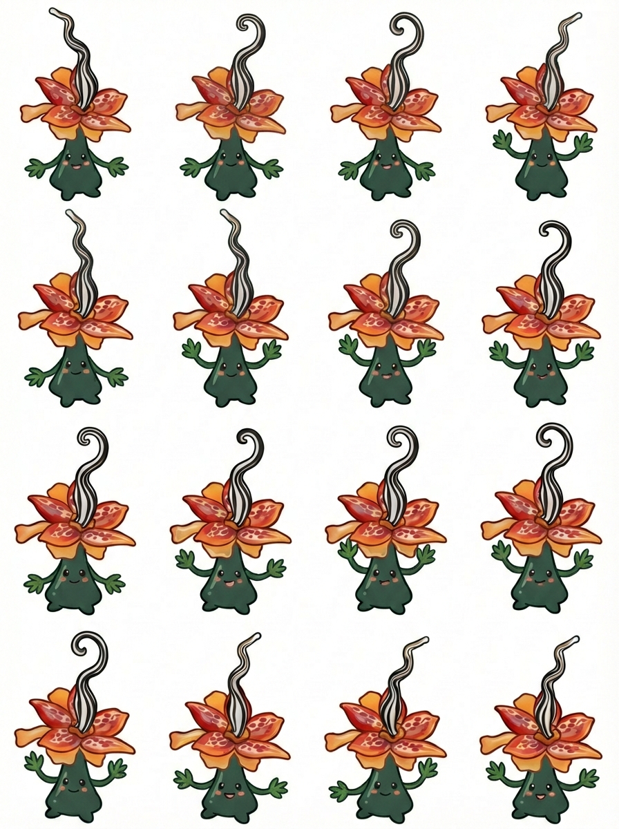 give it a face and arms. Make it dance