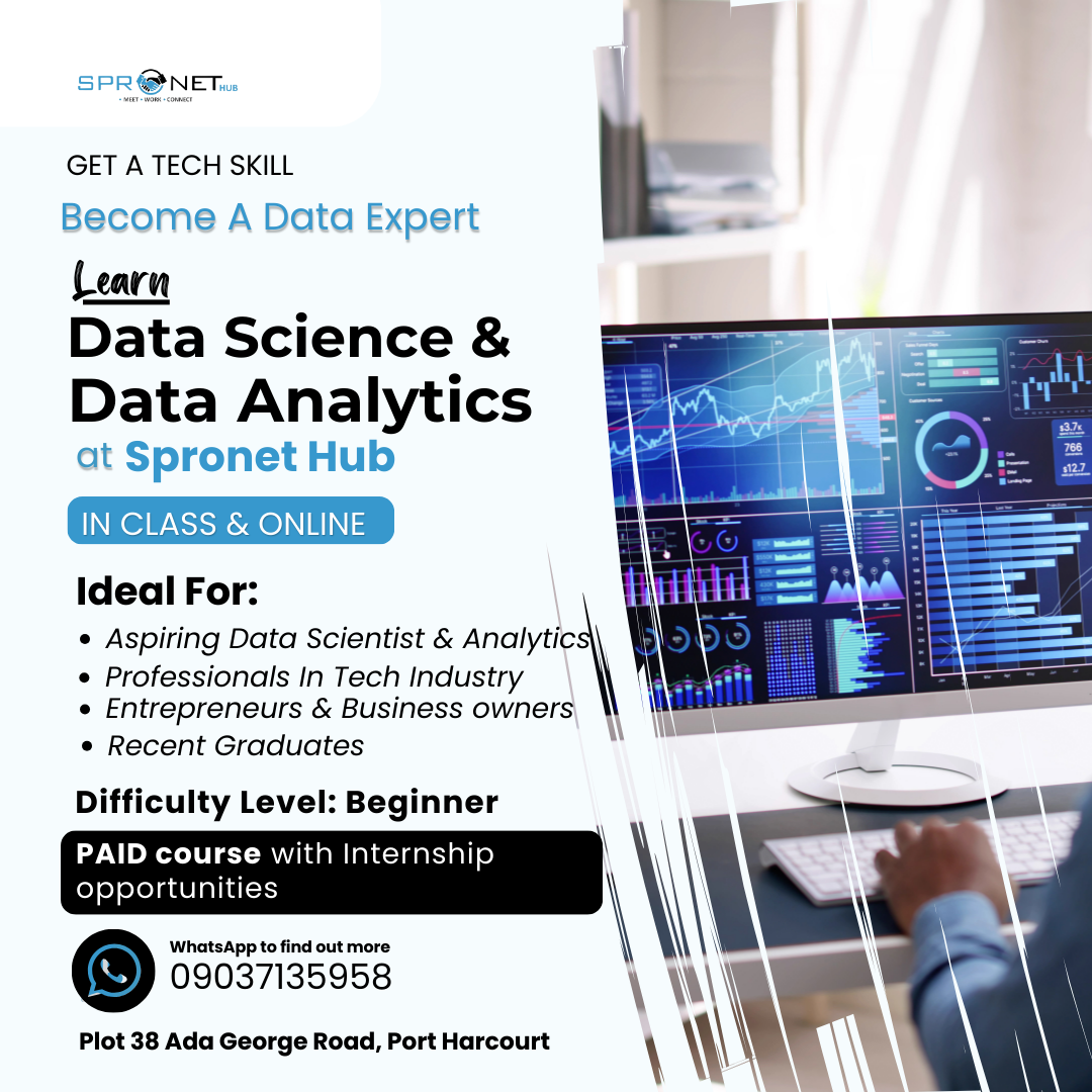 Data Analysis from Beginner to Expert in 12 weeks