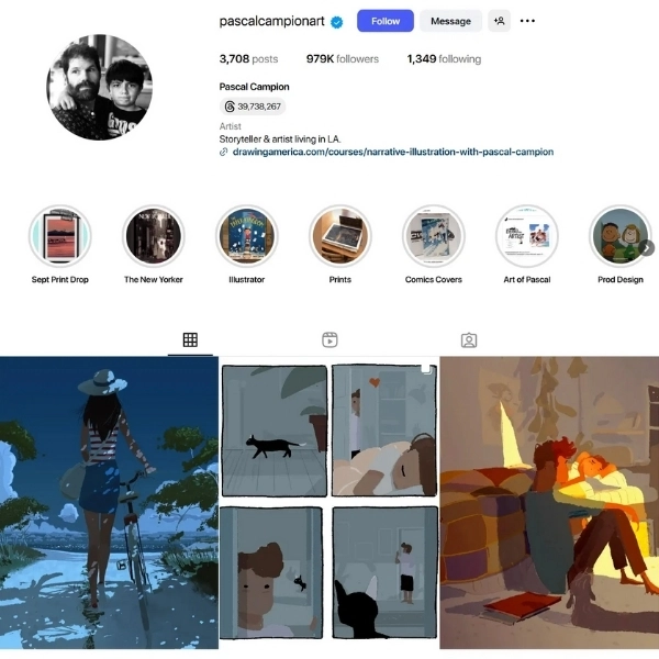 Digital products work incredibly well on Instagram