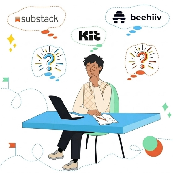 The right newsletter platform should help you grow, monetize, and truly own your audience