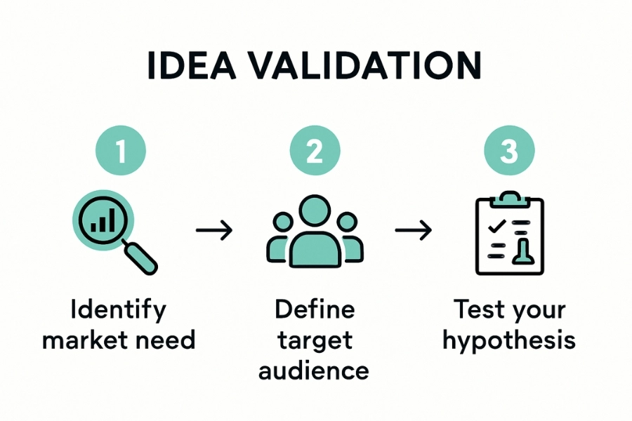 Most creators skip the crucial step of validating audience needs, choosing instead to build in a vacuum and live on hope