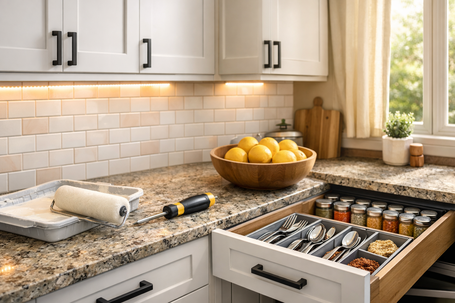 Transform Your Kitchen on a Budget: Easy DIY Updates for 2026