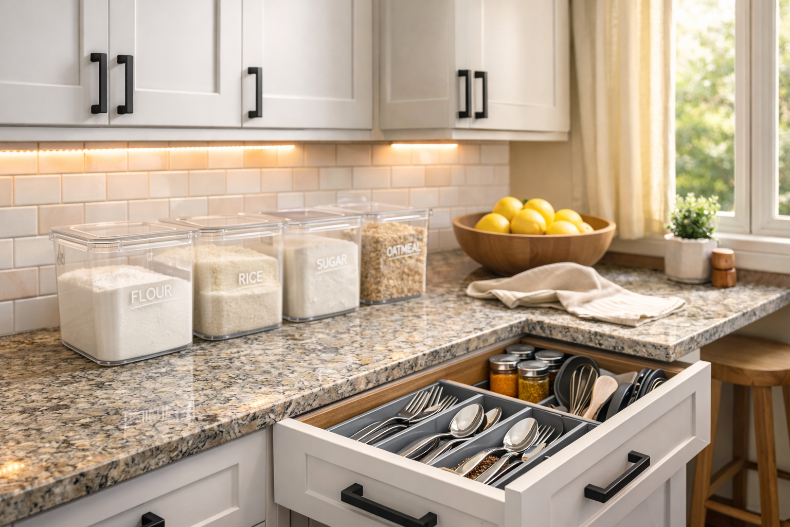 Organize Your Kitchen for Comfort: Simple Systems That Soothe the Soul