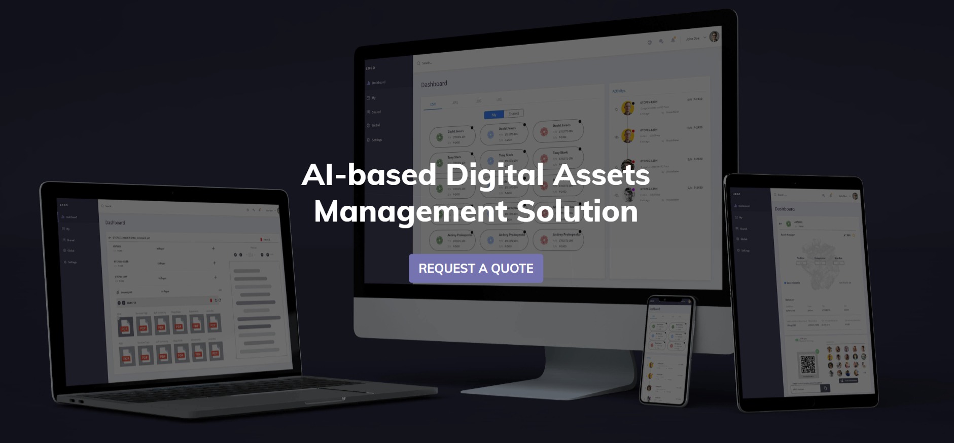 AI-based Digital Assets Management Solution