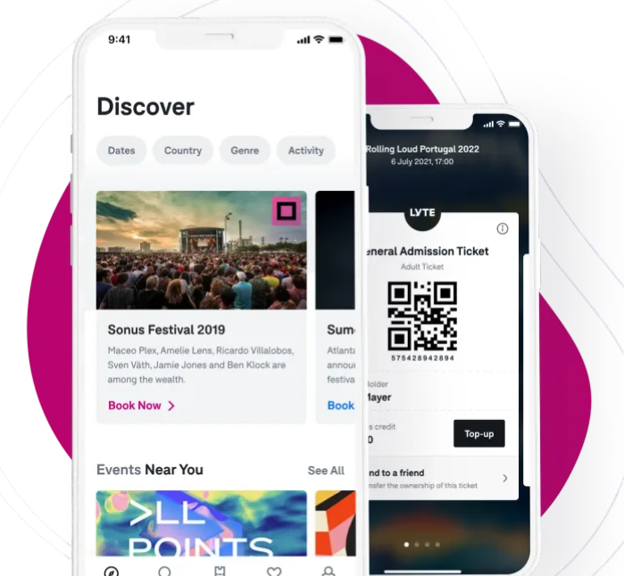 Lyte Festicket Ticket Distribution App