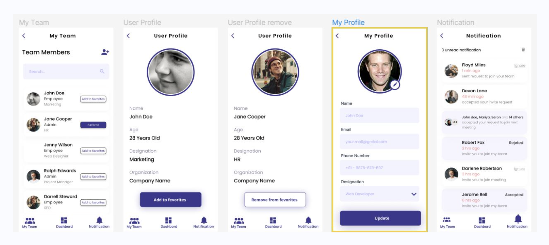 PingZz Internal Communication Mobile App