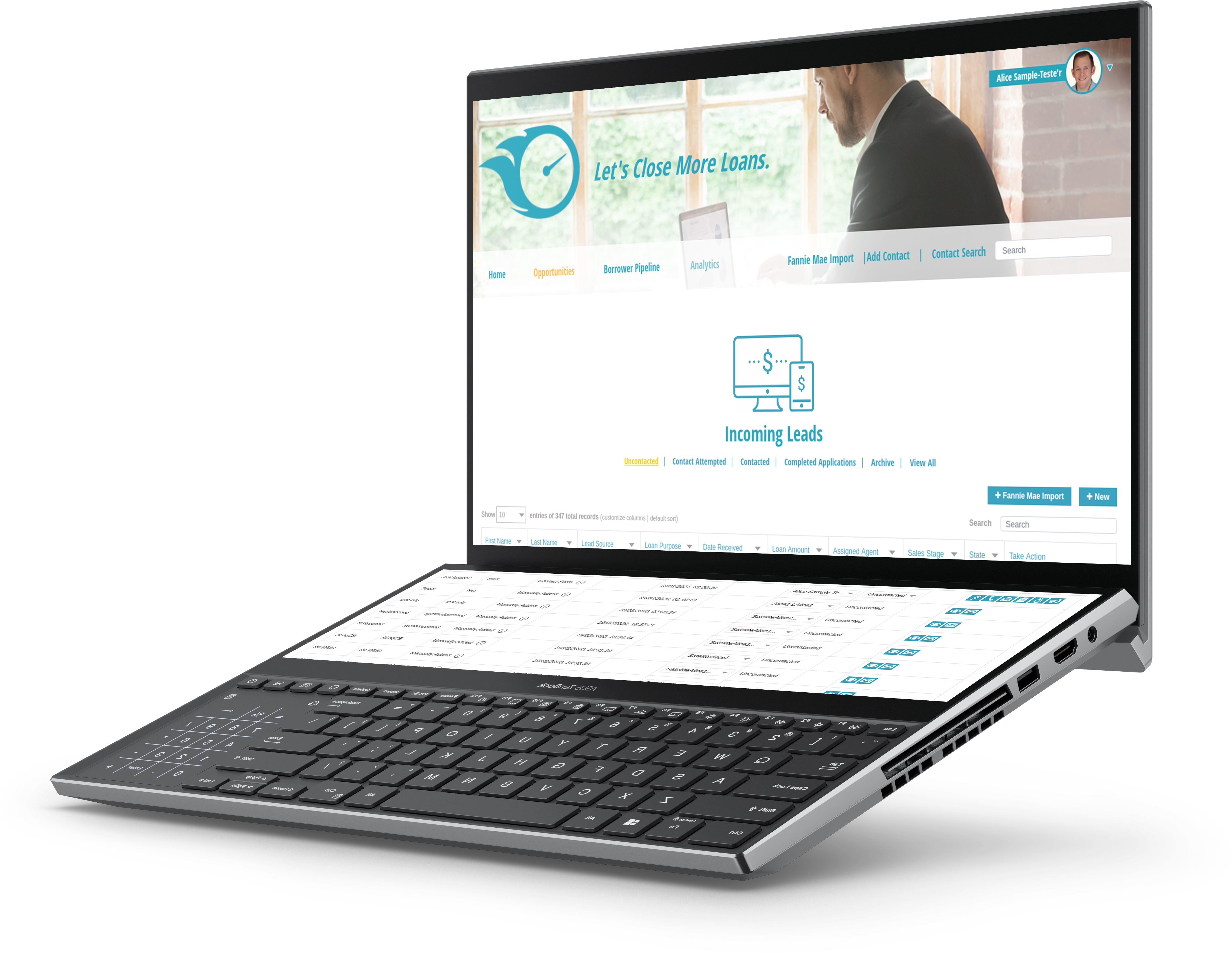 Loan Application Tracking And Processing System