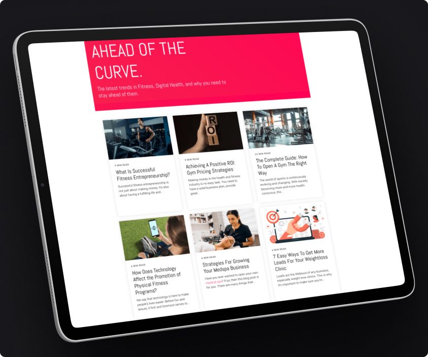 115 Growth From a Robust Full Scale Marketing Strategy