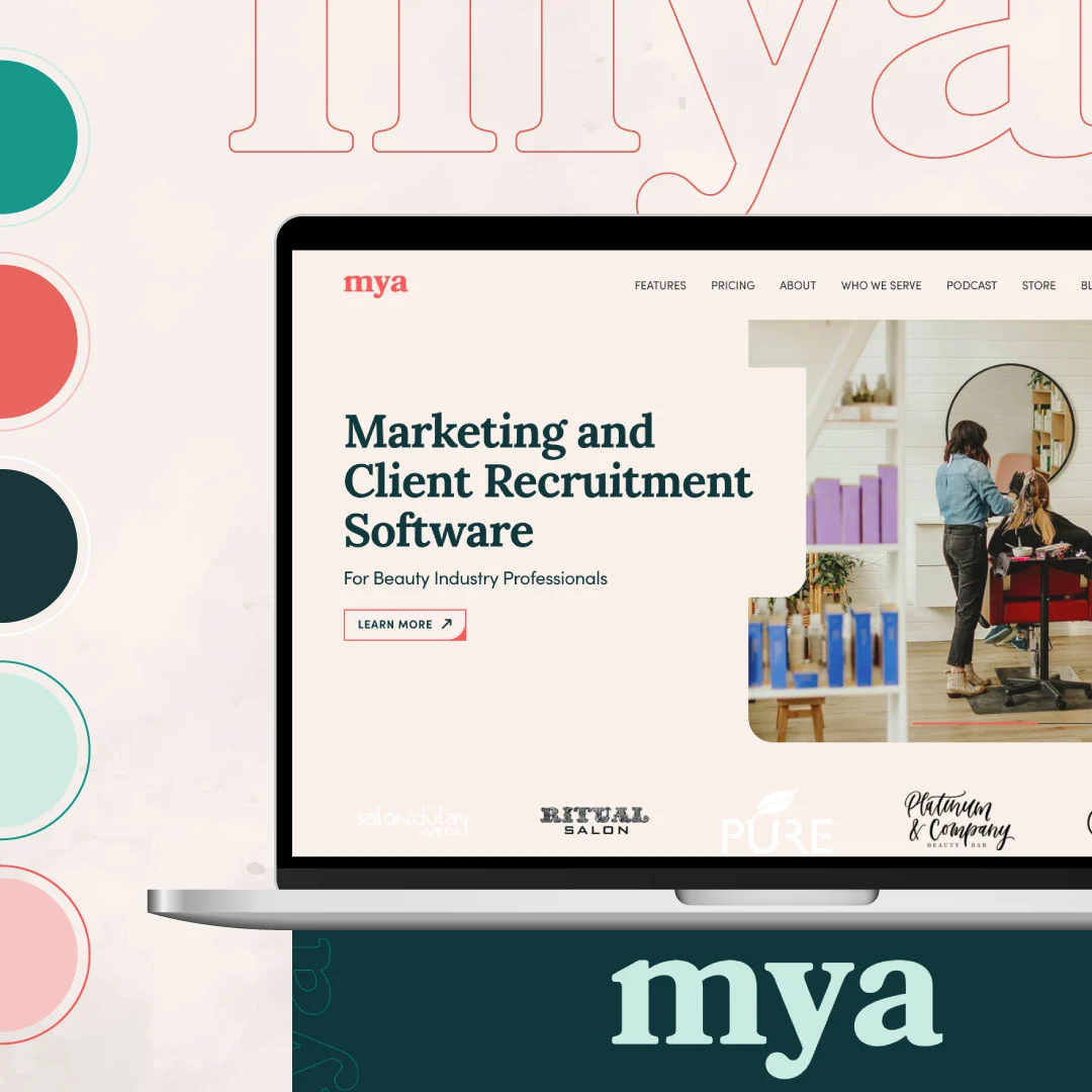 Mya | Making Beauty Industry SaaS Savvy