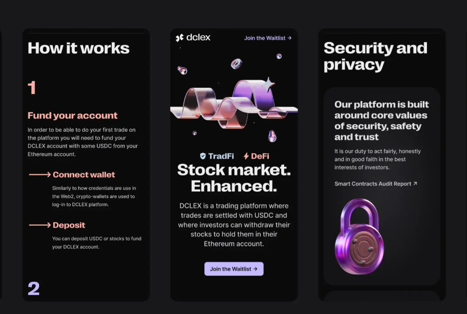 Building a web3 stock exchange from the ground up