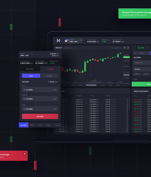 Streamlining complexity for innovative exchange platform