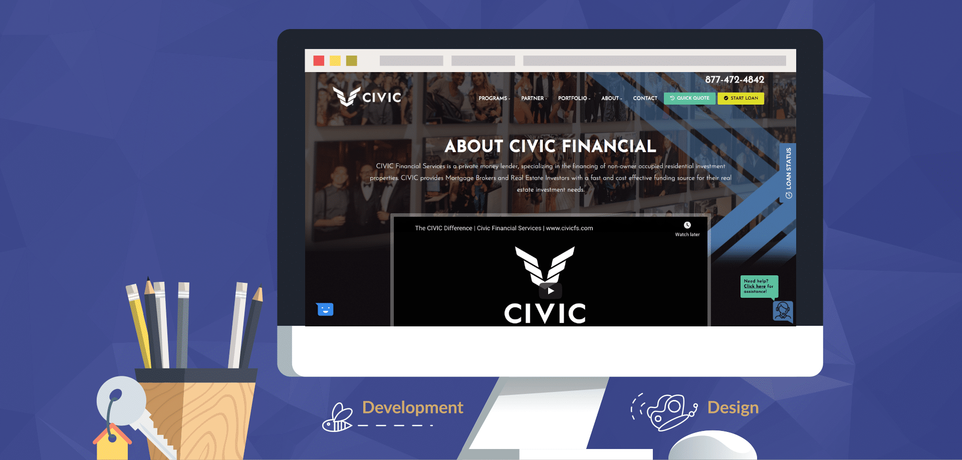 Civic Financial Services Case Study