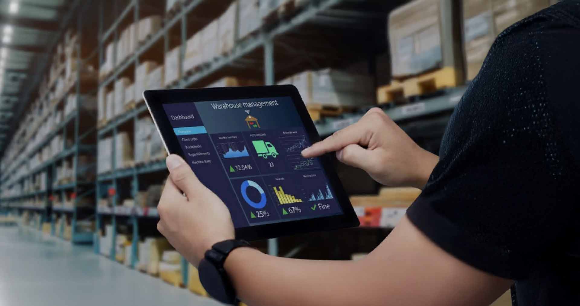 Real-Time Inventory Management  Tracking System