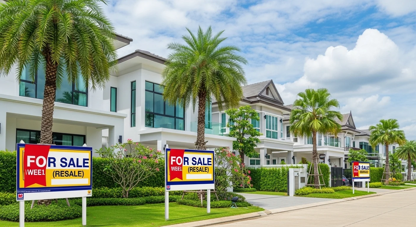 เจาะลึกตลาดอสังหาฯ ไทย 2026: ทำไม "บ้านมือสอง" ถึงกลายเป็นทางรอดและทางเลือกอันดับ 1