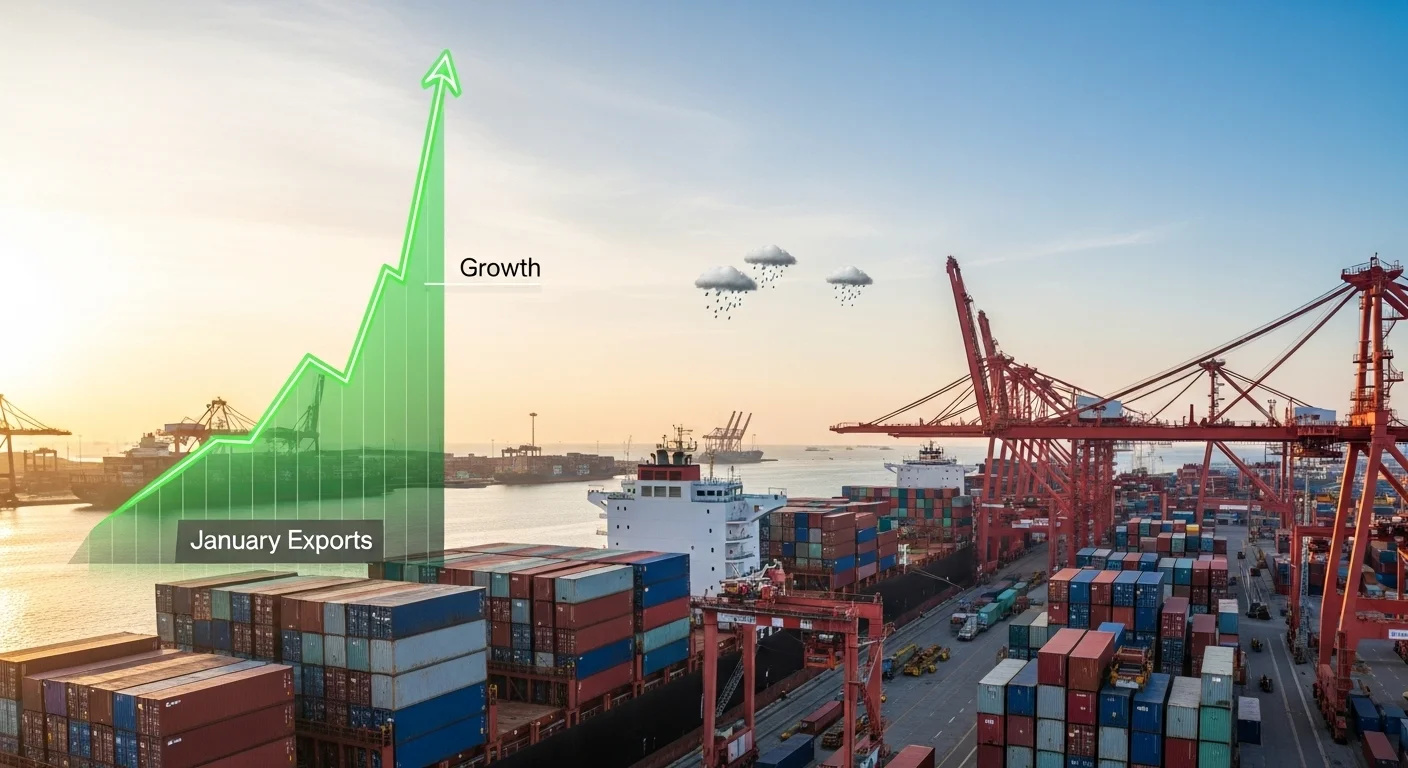 เศรษฐกิจไทยต้นปี 2026: ส่งออกพุ่งแรงท่ามกลางสมรภูมิ "สงครามภาษี" และความผันผวนโลก
