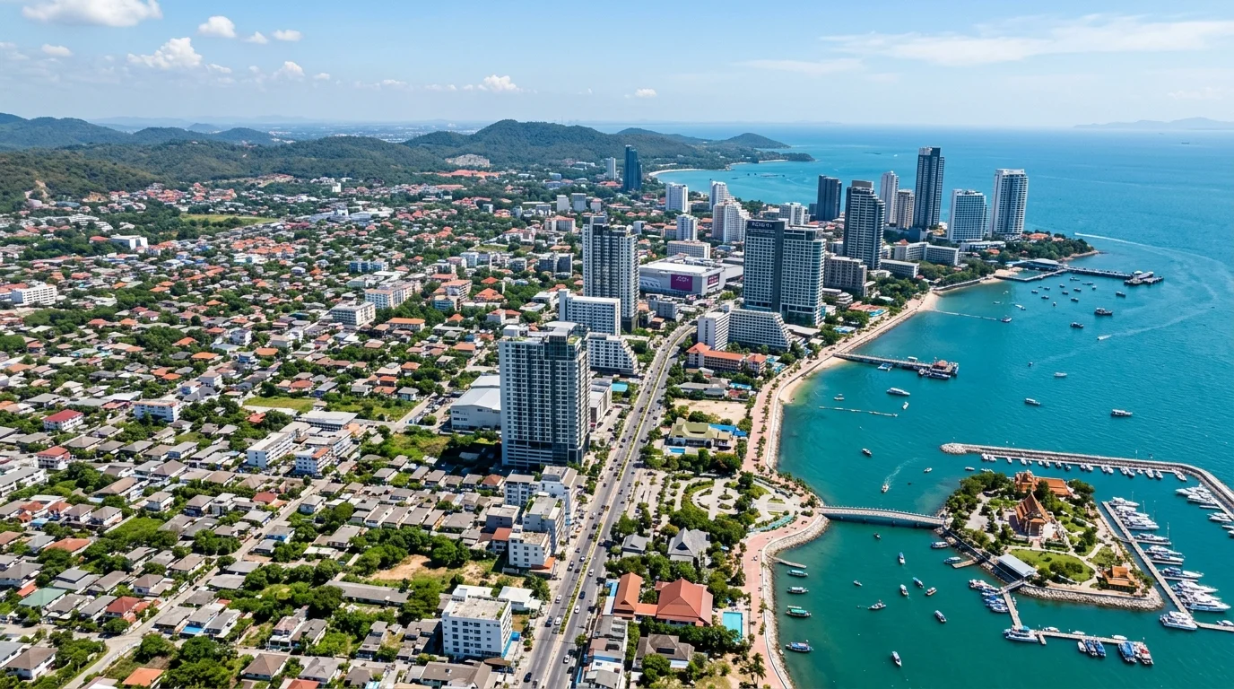 ทำไม “ชลบุรี” ถึงเป็นทำเลทองของอสังหาริมทรัพย์ในปี 2026  คู่มือวิเคราะห์ก่อนซื้อบ้านหรือคอนโดในจังหวัดชลบุรี - รูปภาพ 2