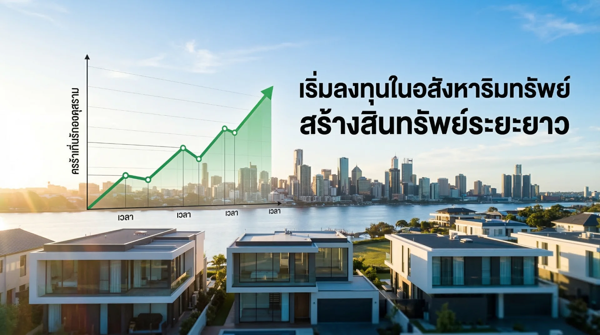 การลงทุนอสังหาริมทรัพย์สำหรับมือใหม่ ปี 2026 เริ่มต้นอย่างไรให้กำไรระยะยาว