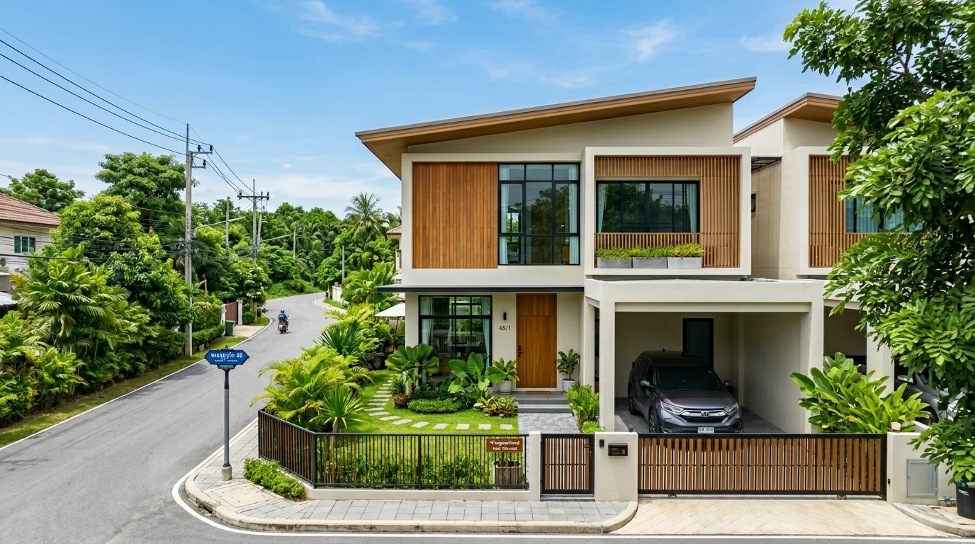 บ้านชลบุรีราคาไม่เกิน 2 ล้าน ทำเลไหนที่พนักงานเงินเดือนกู้ผ่านง่าย และเดินทางสะดวก?