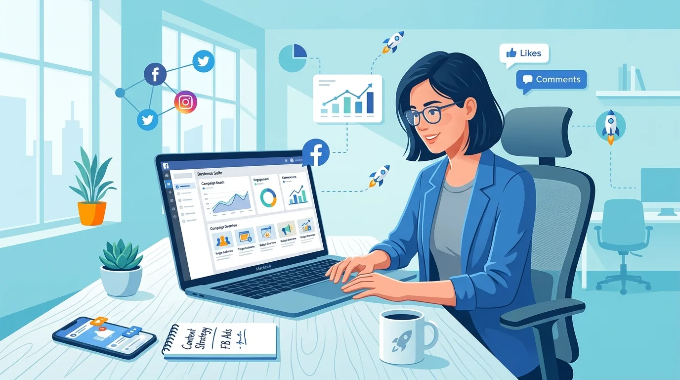 วิธีทำเงินจาก Facebook Marketing ปี 2026: คู่มือเริ่มต้นสร้างรายได้จริงจาก Facebook - รูปภาพ 2