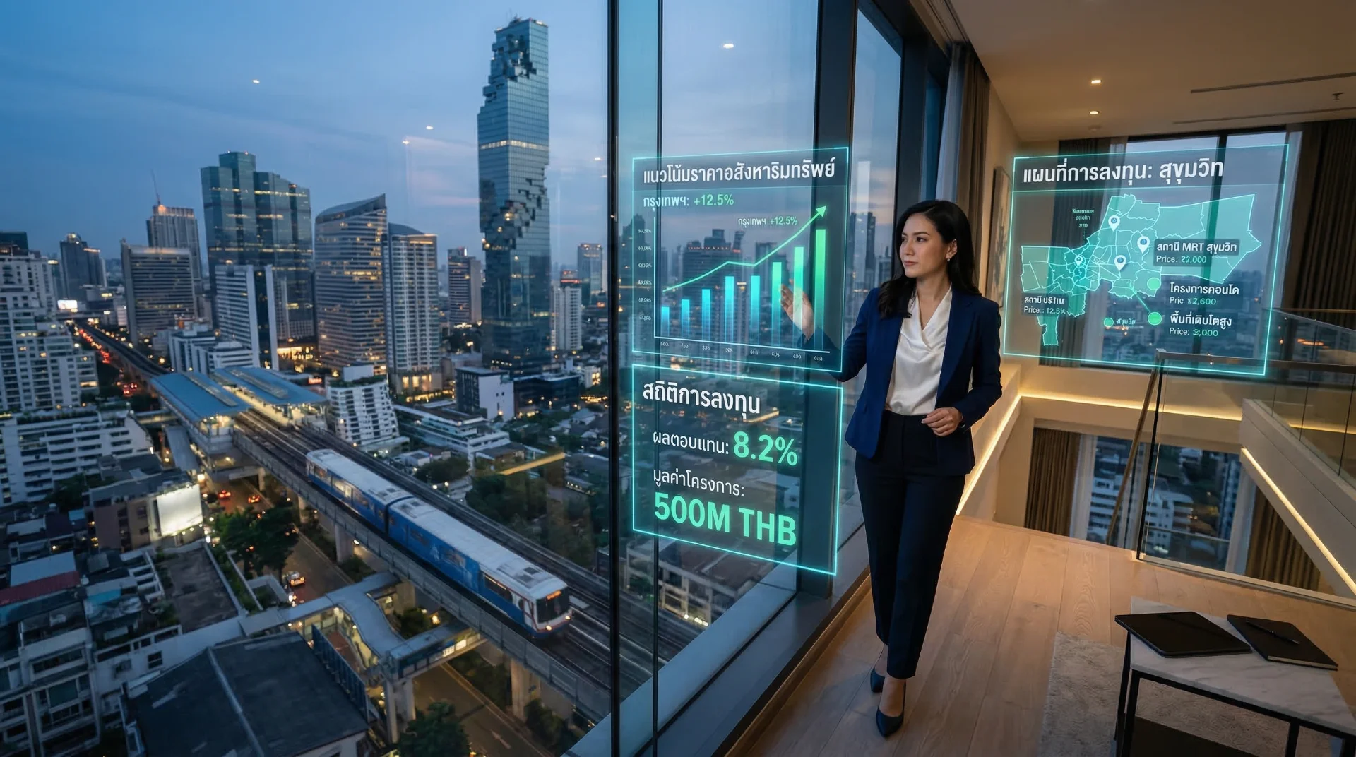 คู่มือจับทิศทาง "ลงทุนอสังหาฯ" ปี 2024-2025: ทำเลไหนรุ่ง โมเดลไหนร่วง?