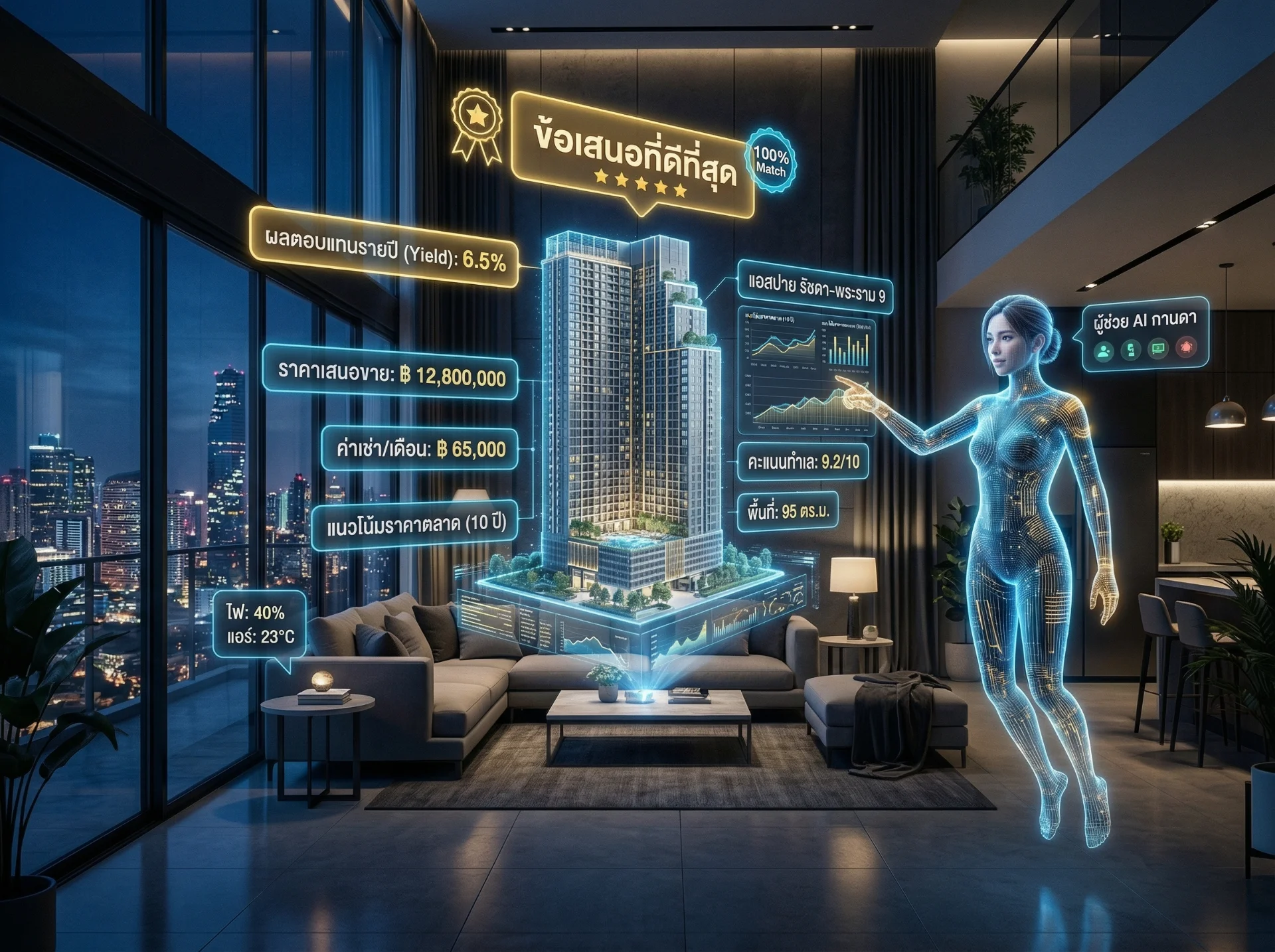 AI Agents ในอสังหาฯ 2026: จากแชทบอทตอบคำถาม สู่ 'เอเจนท์ส่วนตัว' ที่หาบ้าน-คัดดีล-บริหารตึก แทนคุณ!