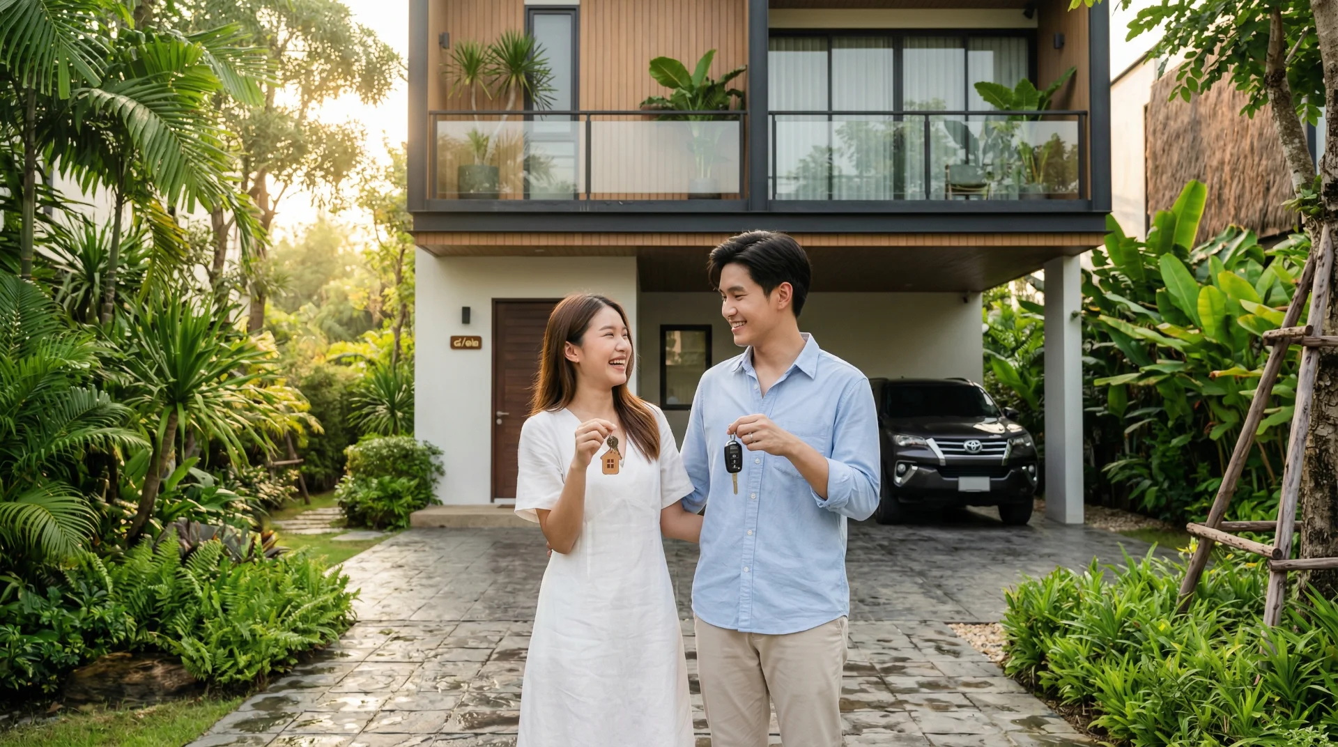 ปักหมุด "บ้านชลบุรี" ปี 2024: ซื้อตอนไหนดี? วางแผนการเงินยังไงไม่ให้ "ช็อต"?