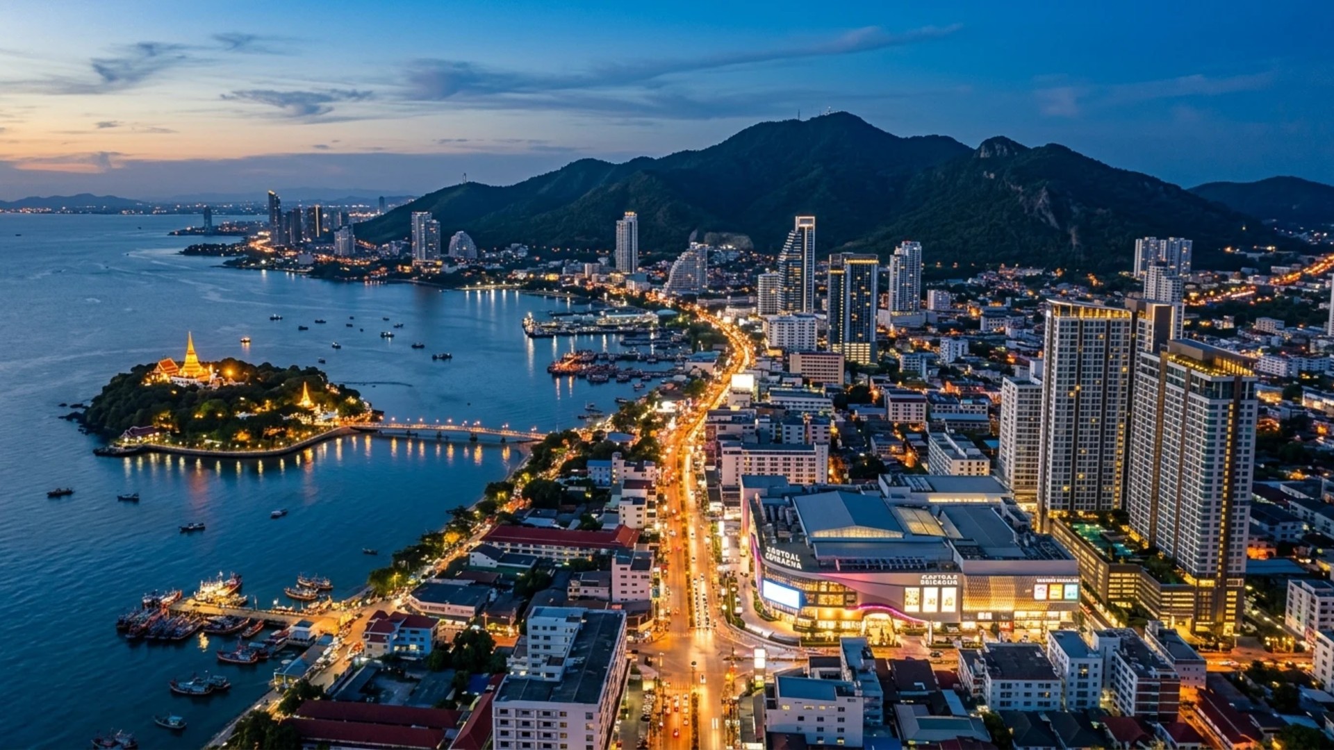 พัทยากลาง - พระตำหนัก