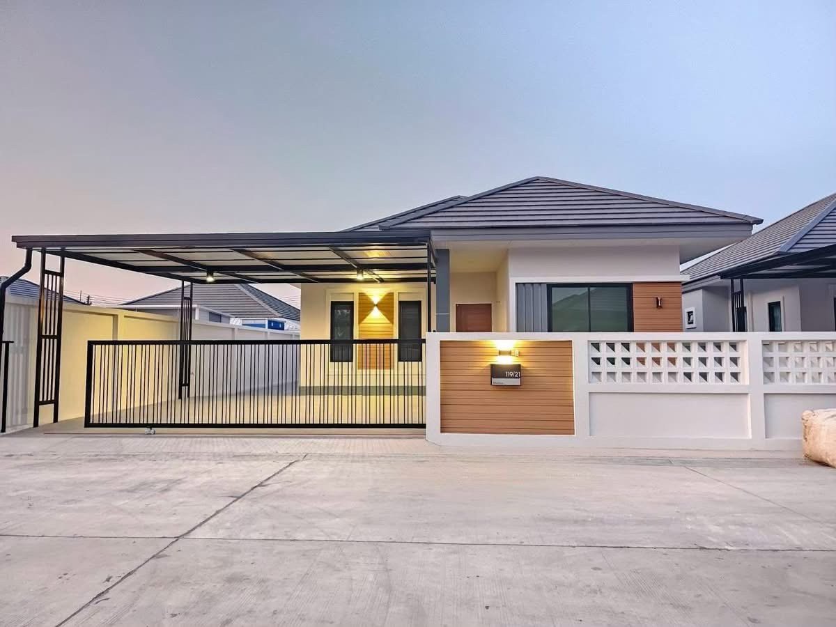 บ้านเดี่ยว 1 ชั้น - รูปภาพที่ 1