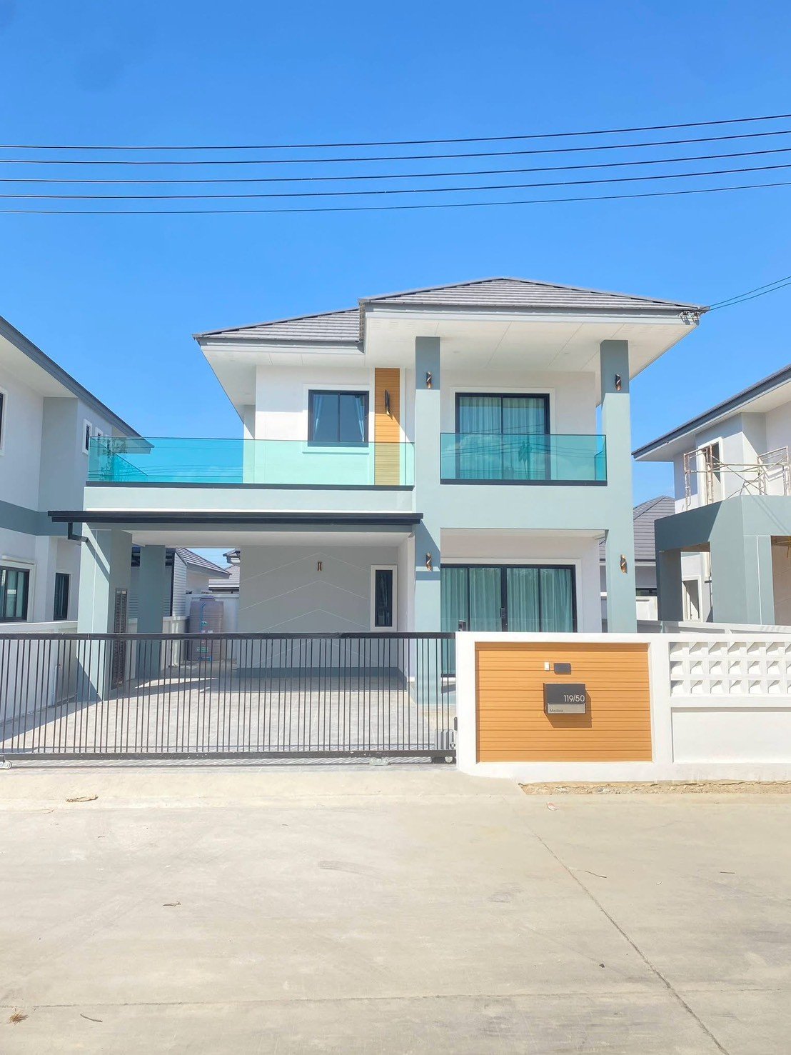 บ้านเดี่ยว 2 ชั้น - รูปภาพที่ 1