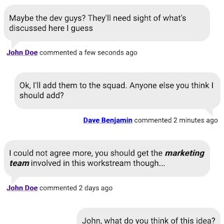 real-time online chat