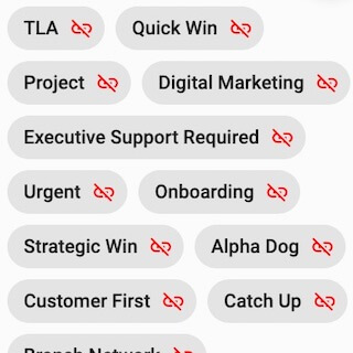 categorize using tags