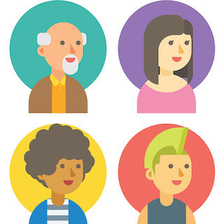 Design customer and employee personas