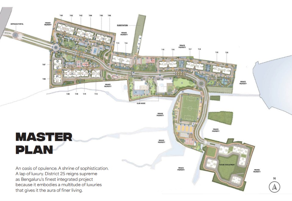 Nambiar District 25 - Phase 2 master plan