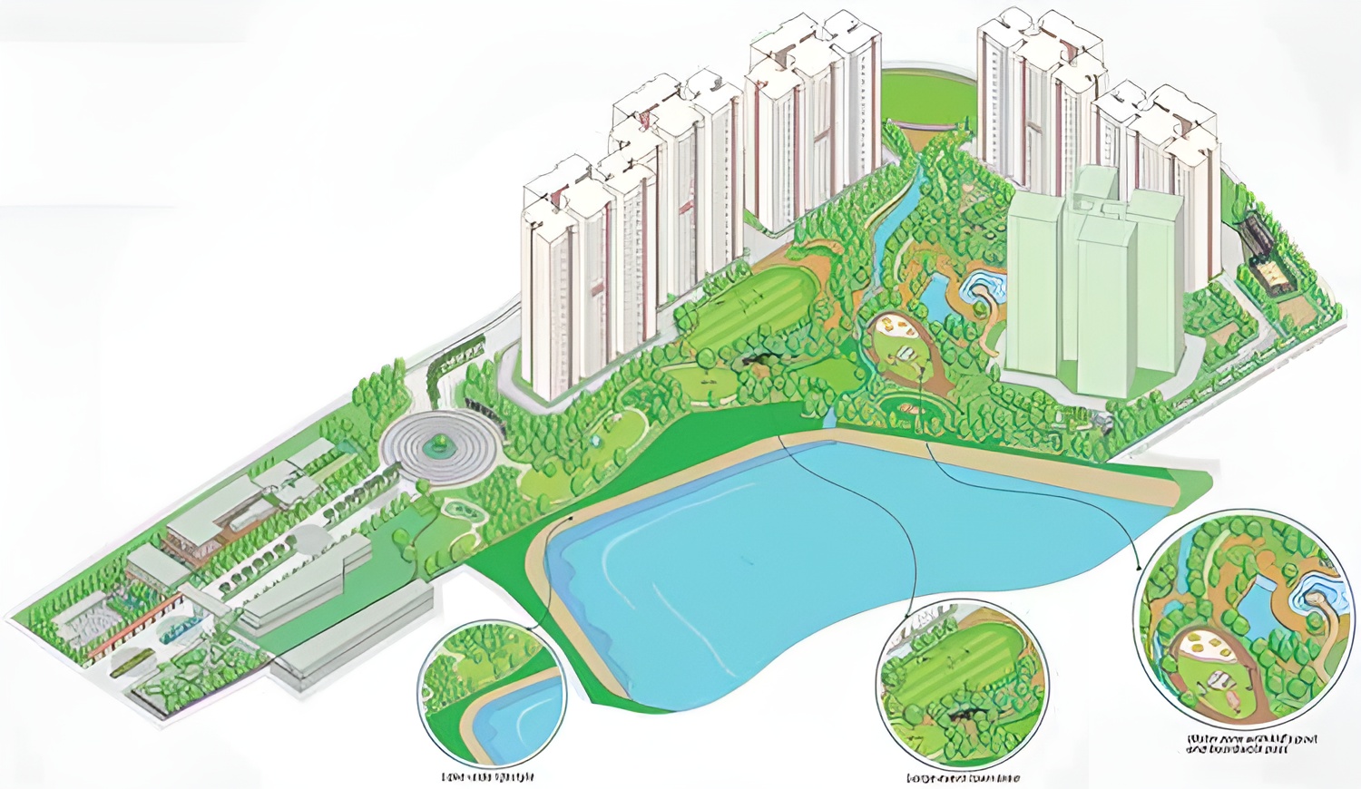 Mana Skanda The Right Life - Phase 1 master plan