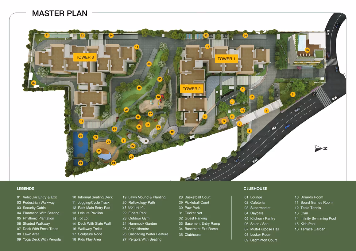Mana Vista master plan
