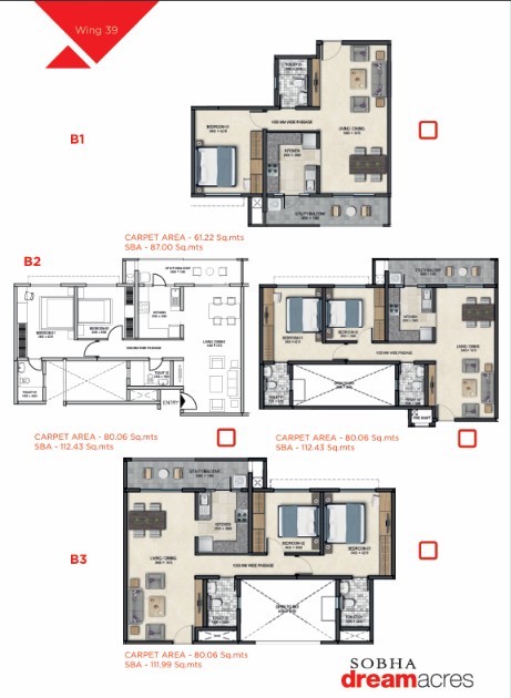 Sobha Dream Acres Tropical Greens (Phase 18, Wings 39 & 40) gallery