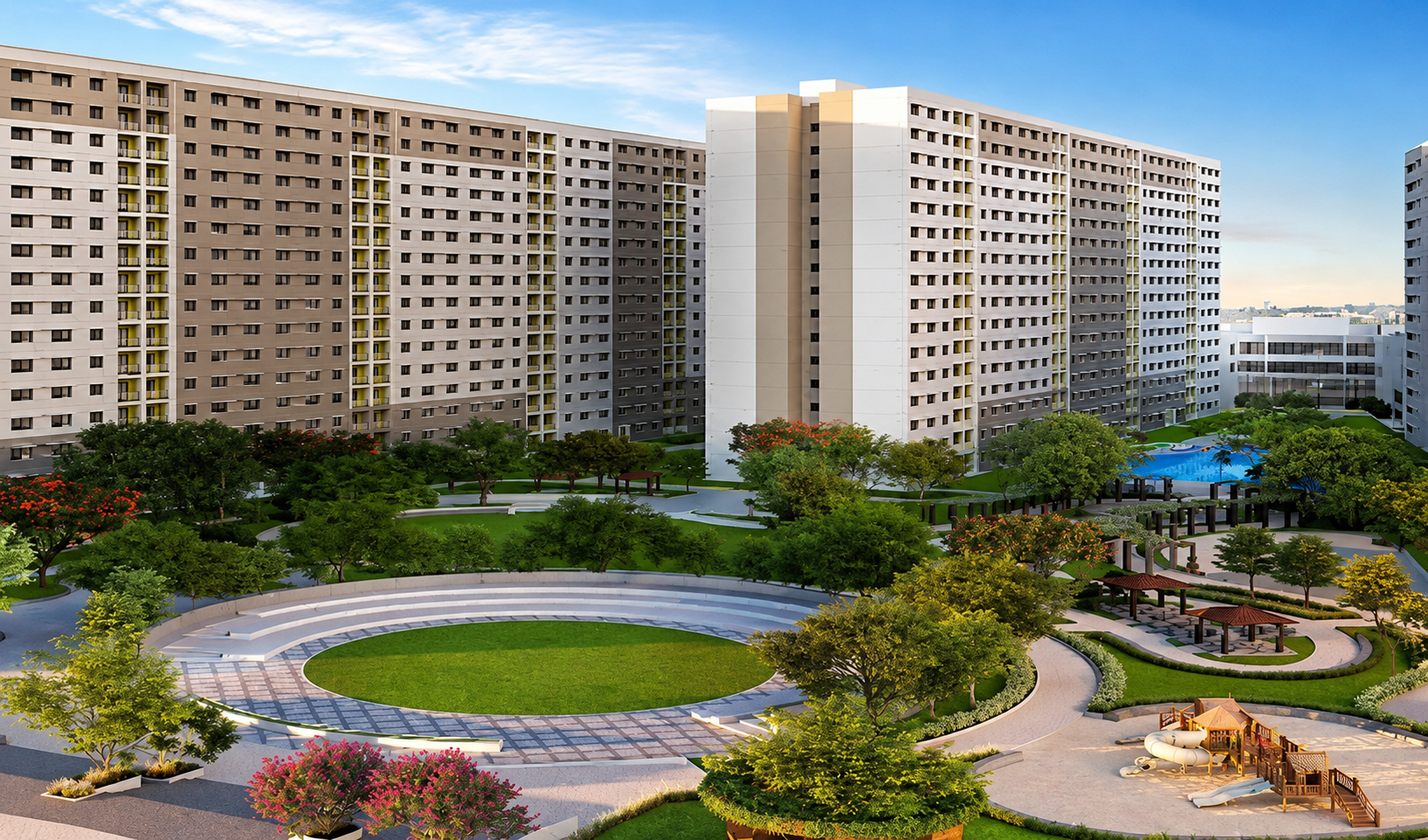 Sobha Dream Acres - Oasis Phase 27 (Wings 55–58)