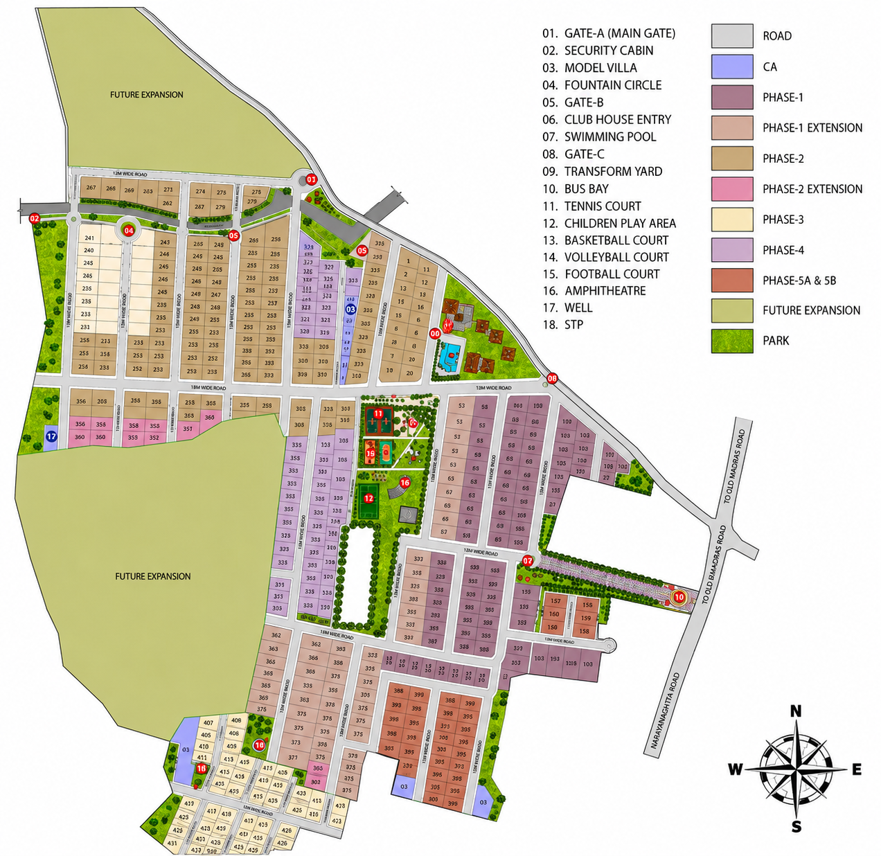 Nambiar Bellezea - Phase III master plan