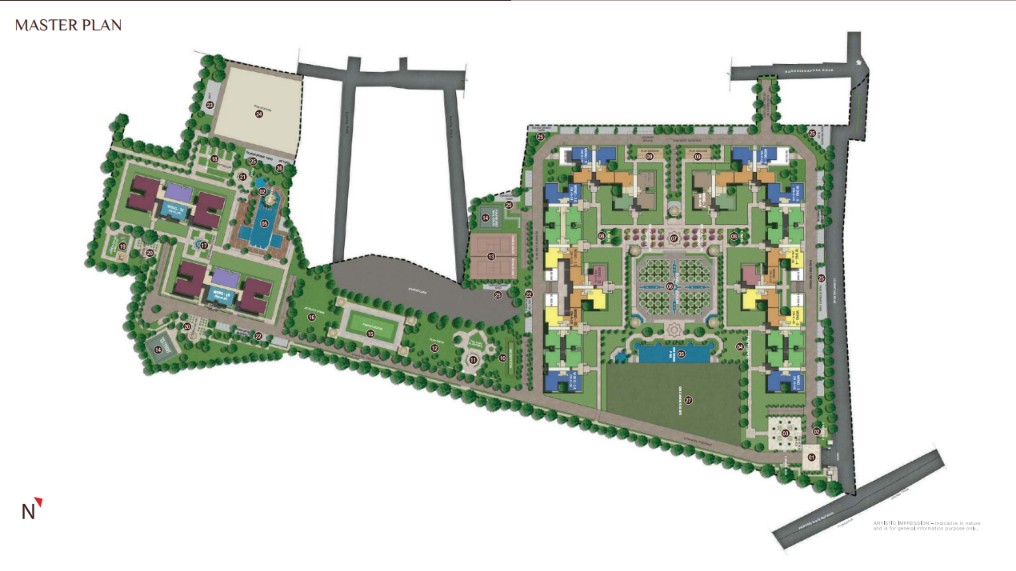 Sobha Royal Pavilion - Phase III master plan