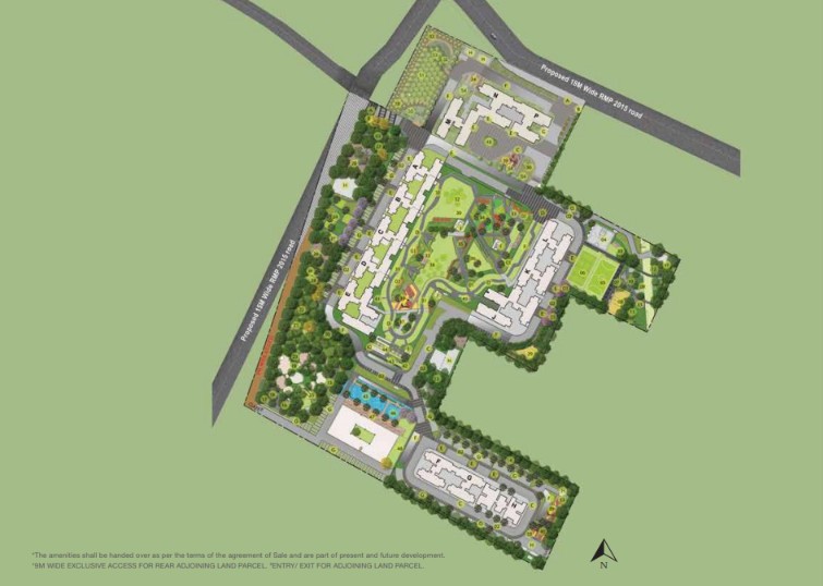 Godrej Park Retreat – Phase II master plan